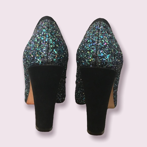 Sparkly Bow Heels - Picture 4 of 4